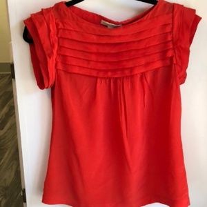 Preloved beautiful banana republic 100% silk S